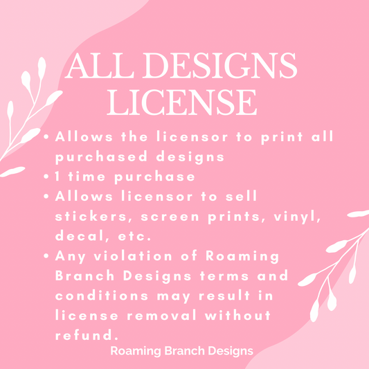 All Designs License