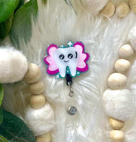 Tooth Fairy Badge Reel