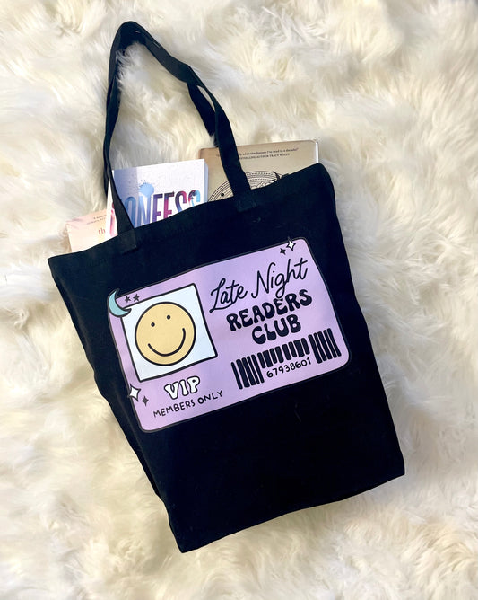 Readers Club Tote Bag