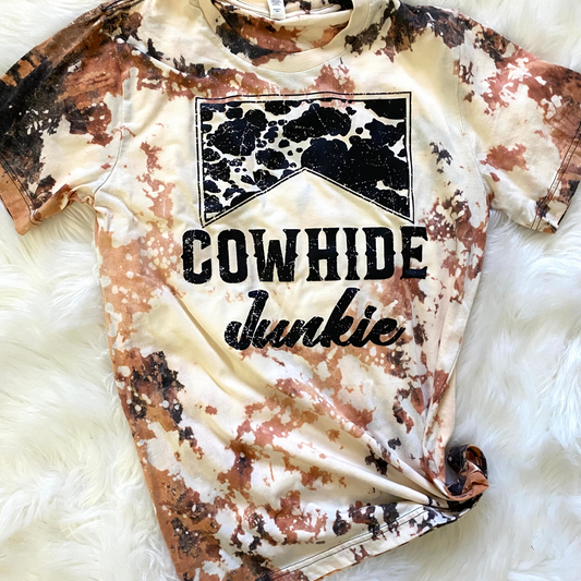 Cowhide Junkie T-Shirt