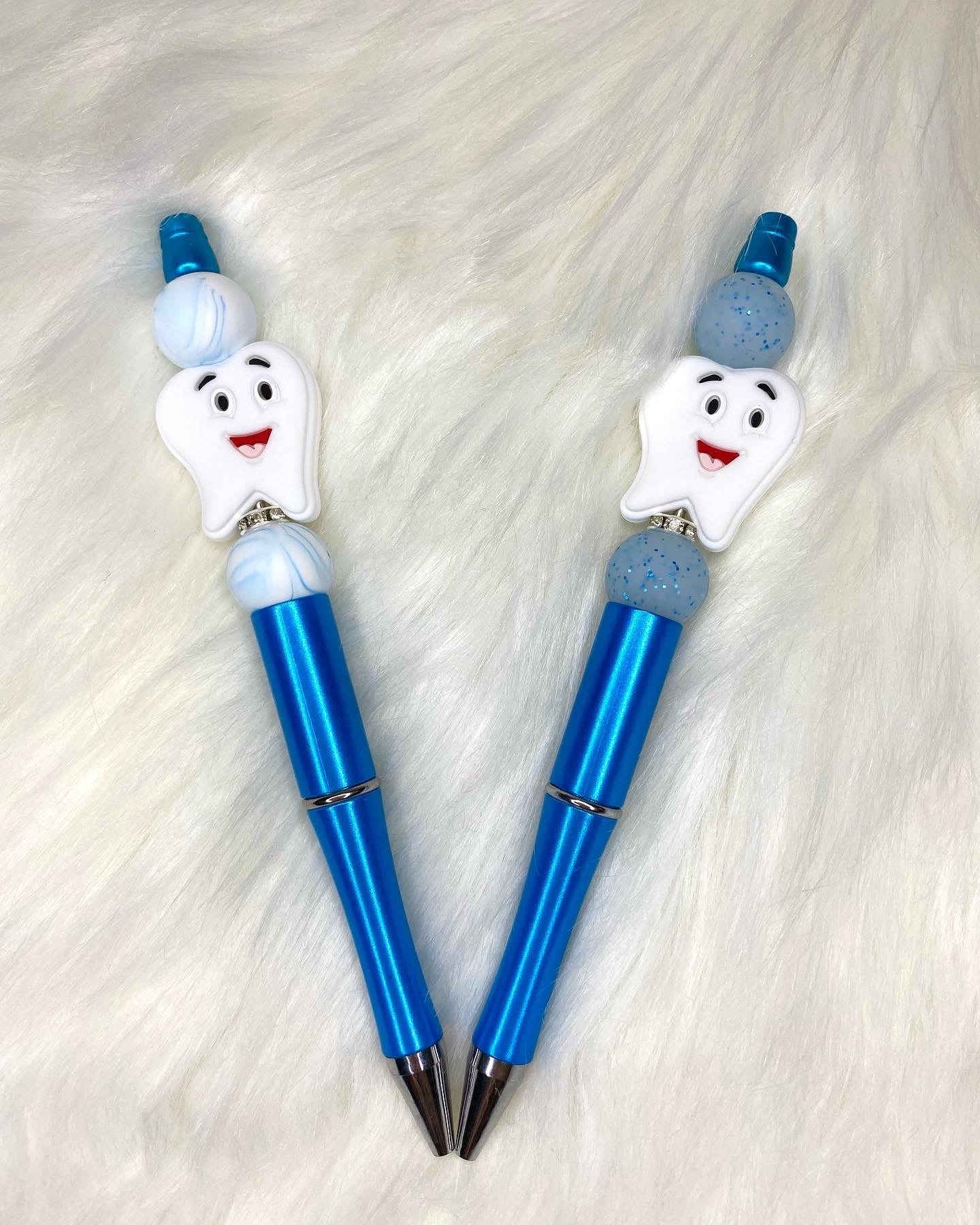 Tooth Beaded Pen