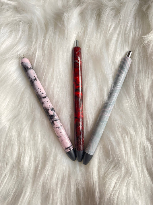 (MTO) Hydro Drip Resin Pens